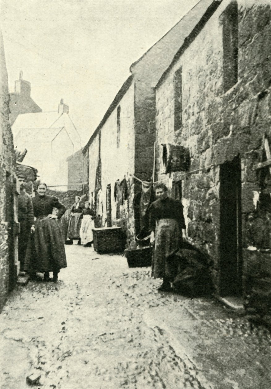 Fisher-Folks, 1902. av Unbekannt