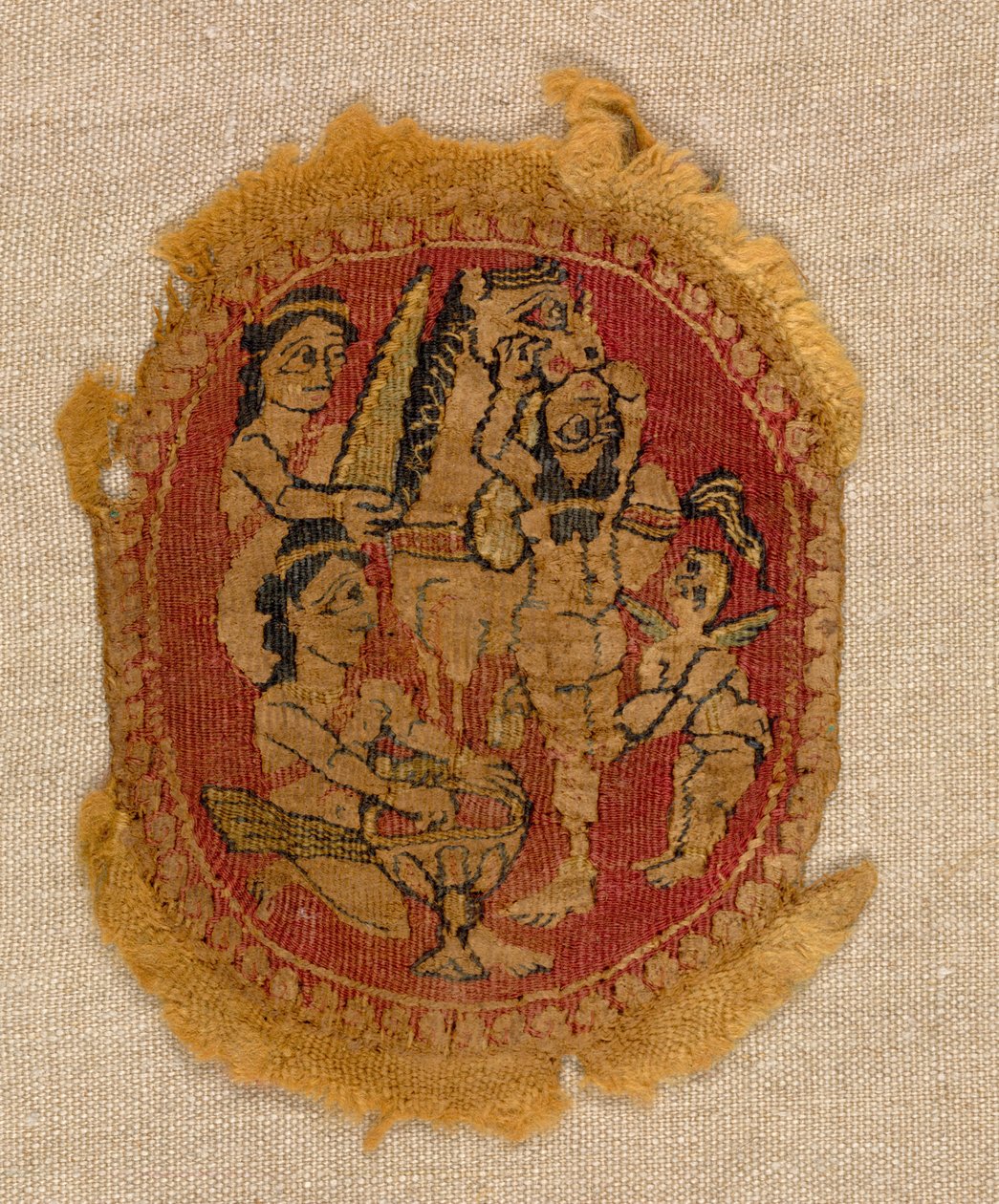 Fem runde Segmenta, 650 - 750. av Unbekannt