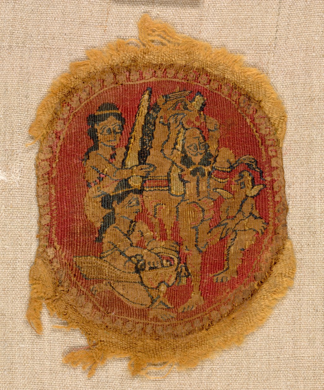 Fem runde Segmenta, 650 - 750. av Unbekannt