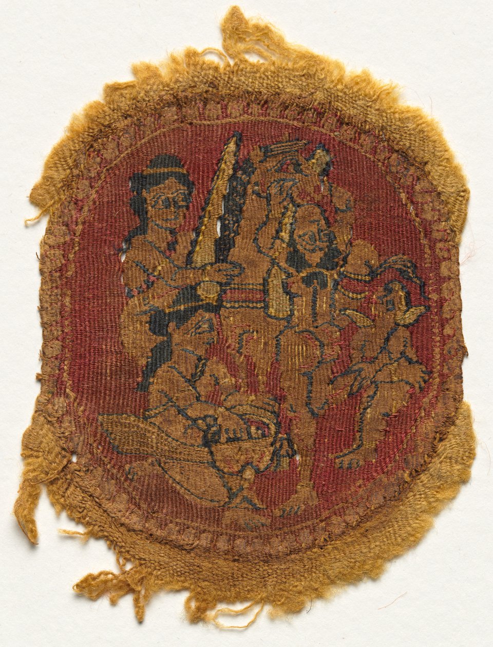 Fem runde Segmenta, 650 - 750. av Unbekannt