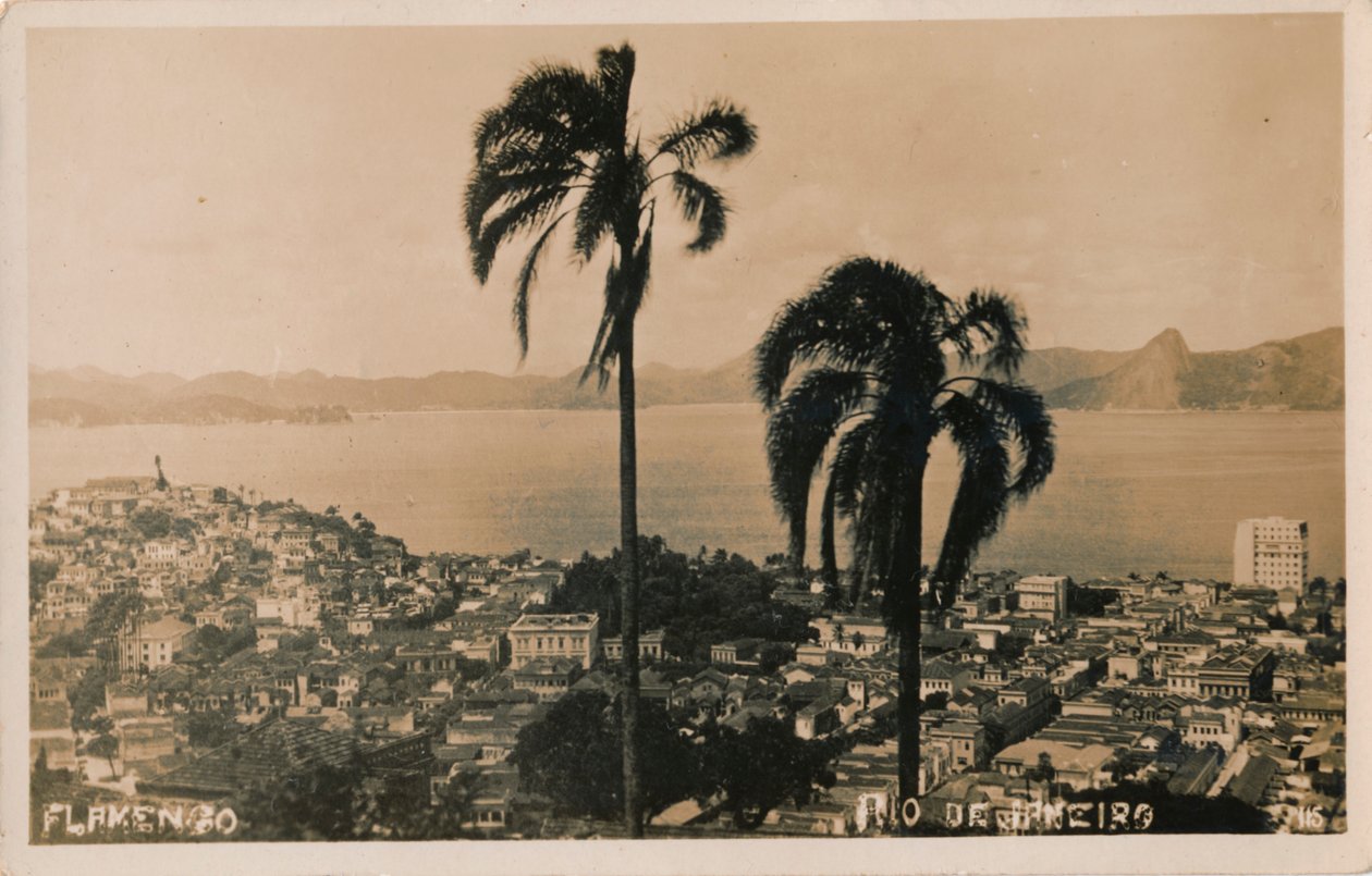 Flamengo. Rio de Janeiro, c1929 av Unbekannt