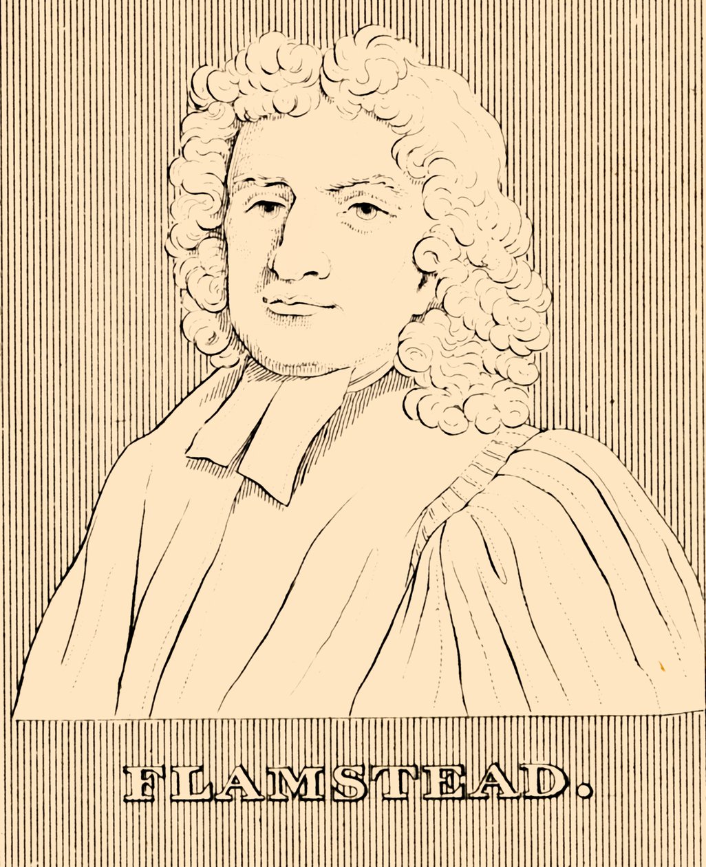 Flamstead, 1646-1719, 1830. av Unbekannt