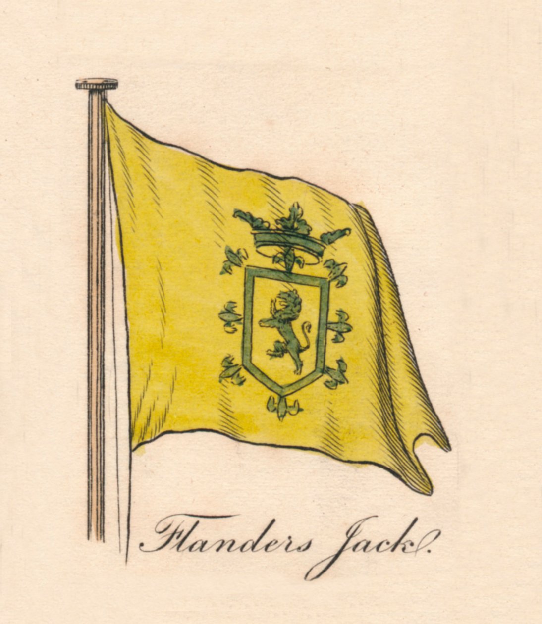 Flanders Jack, 1838 av Unbekannt