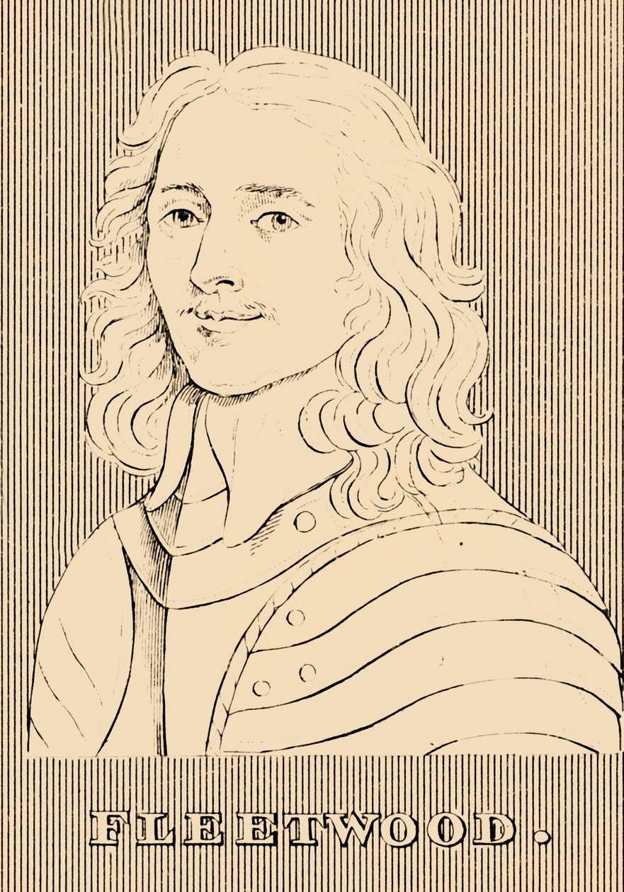 Fleetwood, c1618-1692, 1830. av Unbekannt