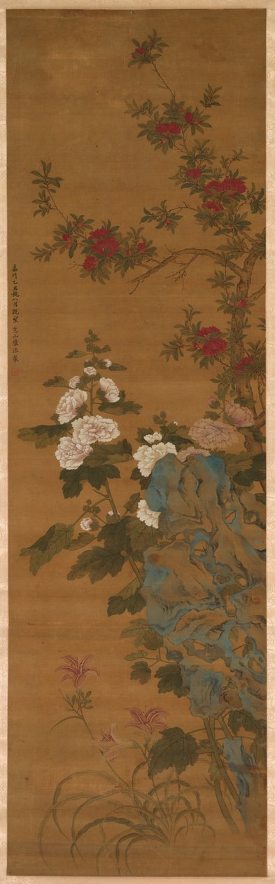 Blomster og bergarter, 1368-1644. av Unbekannt