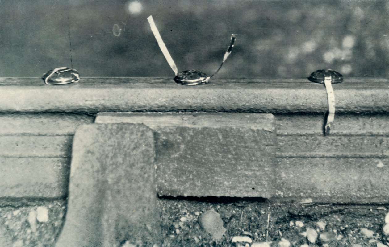 Tåkesignaler, 1922. av Unbekannt