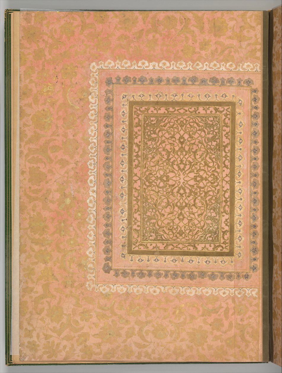 Folio fra Bellini Album, ca. 1600. av Unbekannt