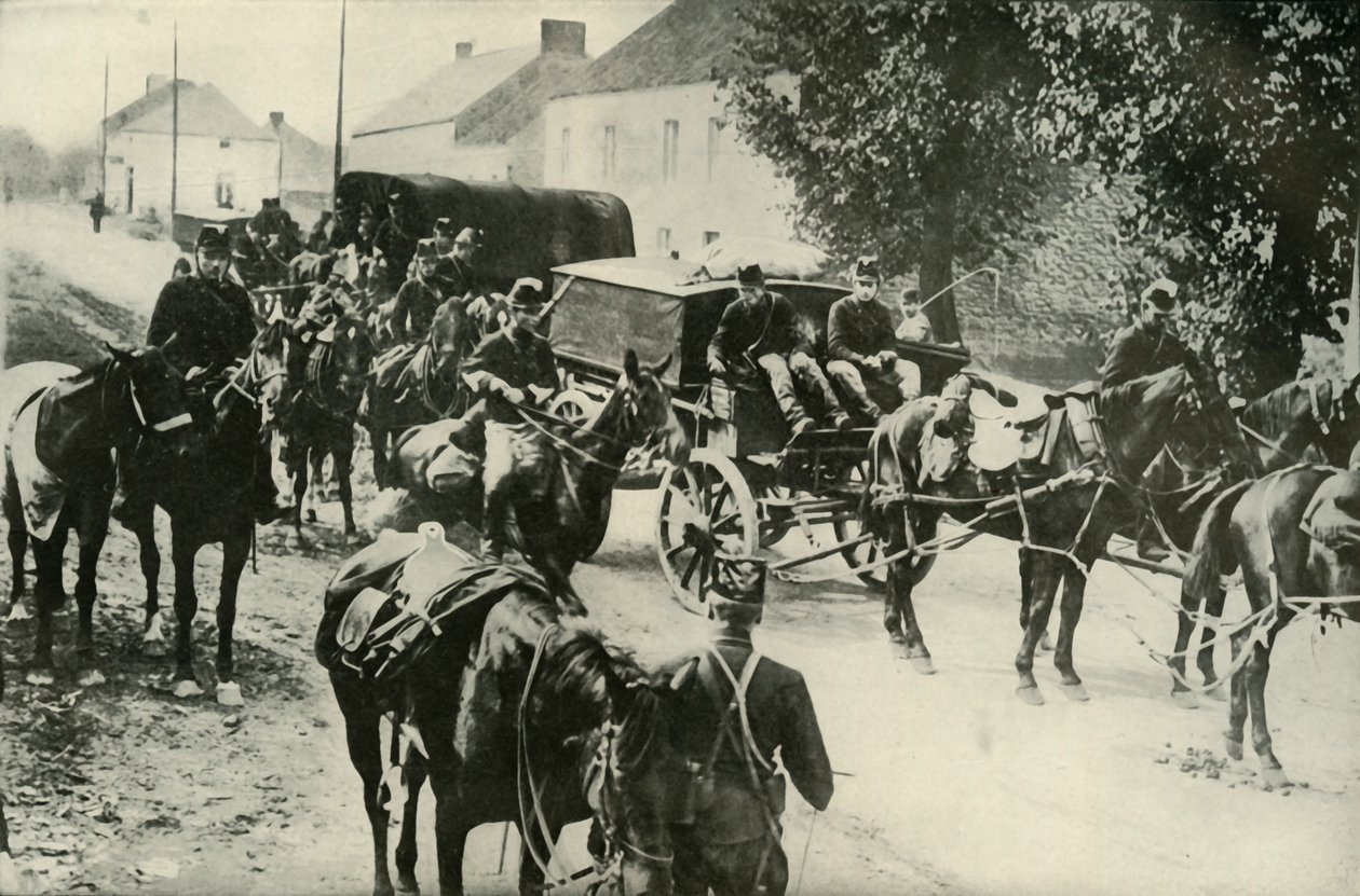Mat til forsvarerne av Liége, 1919. av Unbekannt