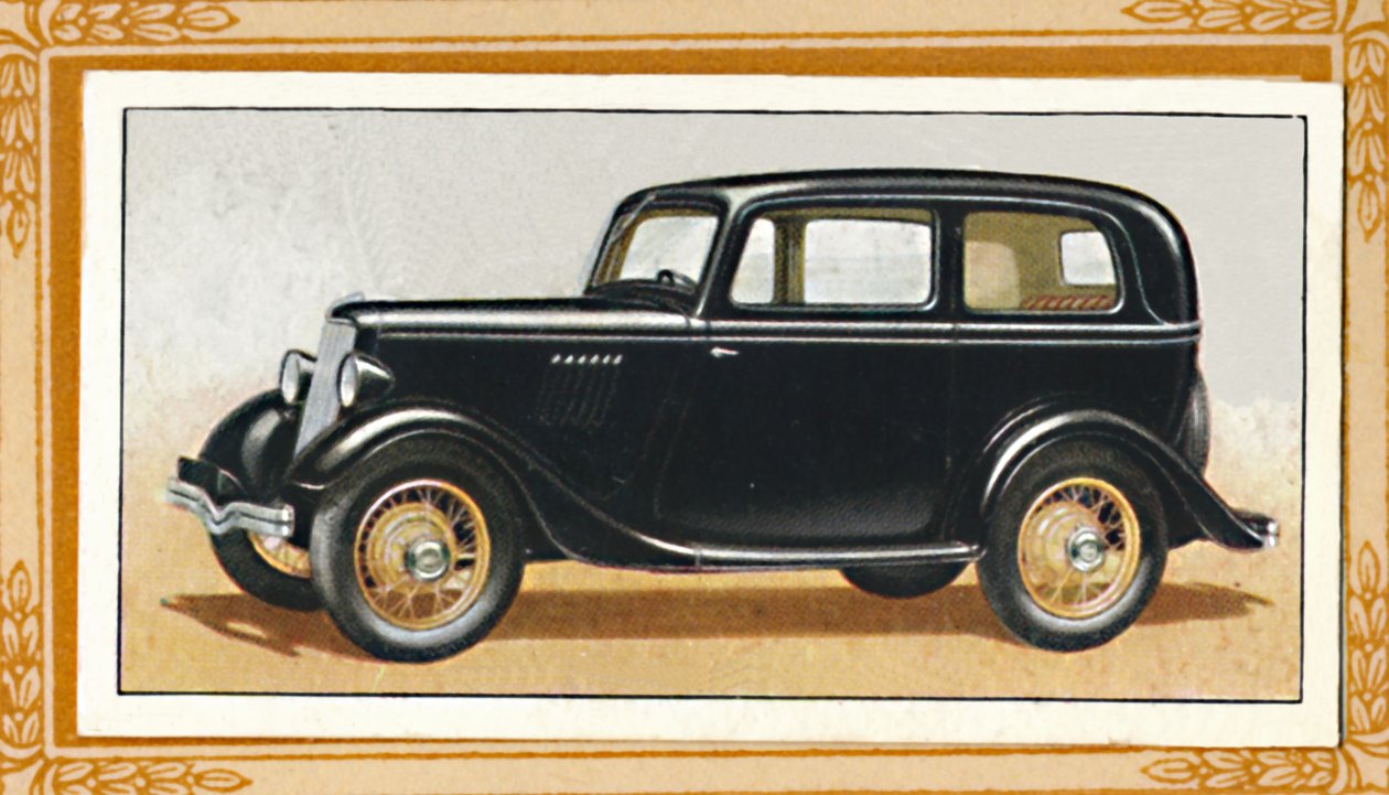 Ford Popular Sedan, c1936 av Unbekannt