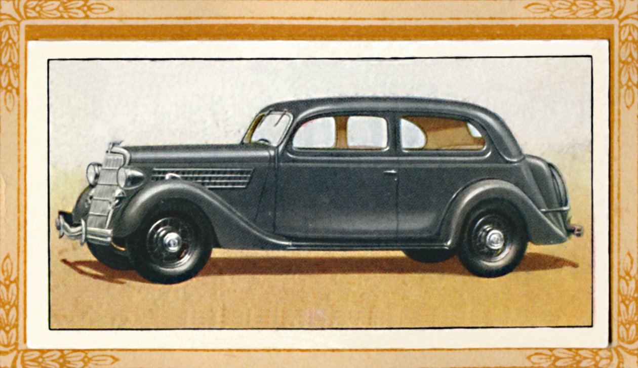 Ford V-Eight 22 Touring Sedan, c1936 av Unbekannt