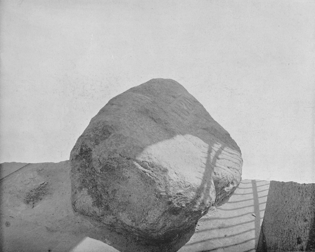 Forfethers Rock, Plymouth, Massachusetts, c1897. av Unbekannt