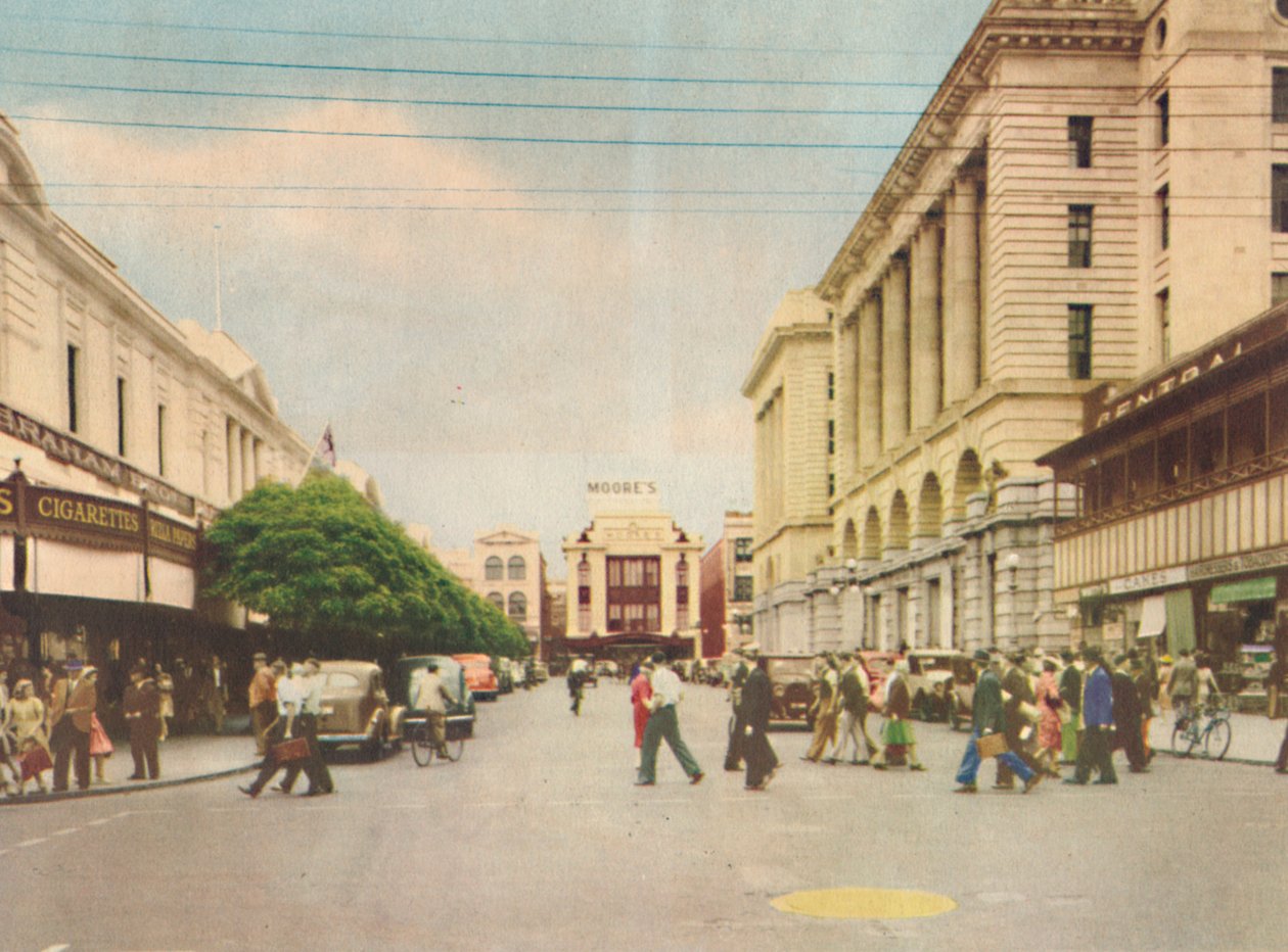 Forrest Place, c1947. av Unbekannt