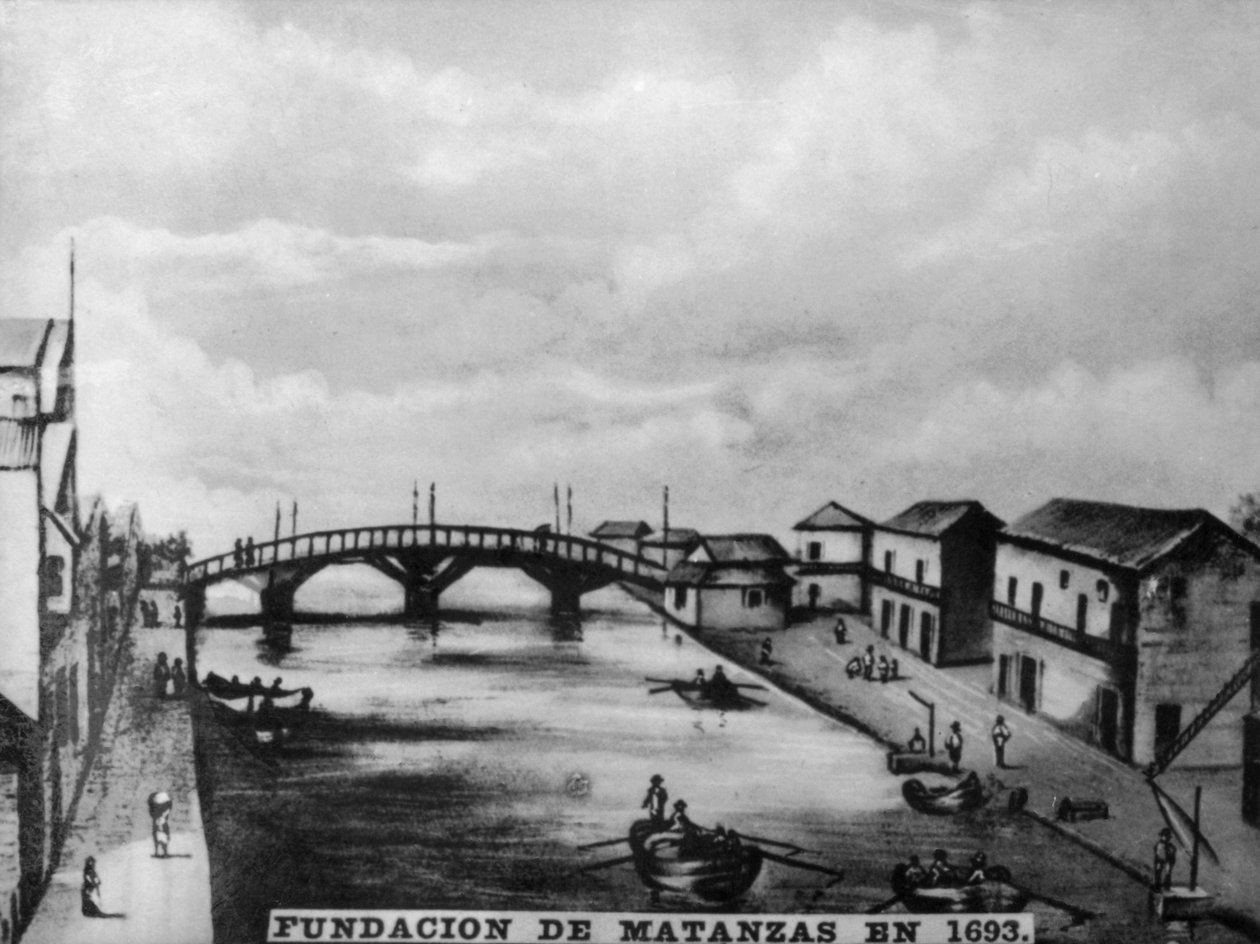 Stiftelsen av Matanzas, 1693, 1920-tallet av Unbekannt