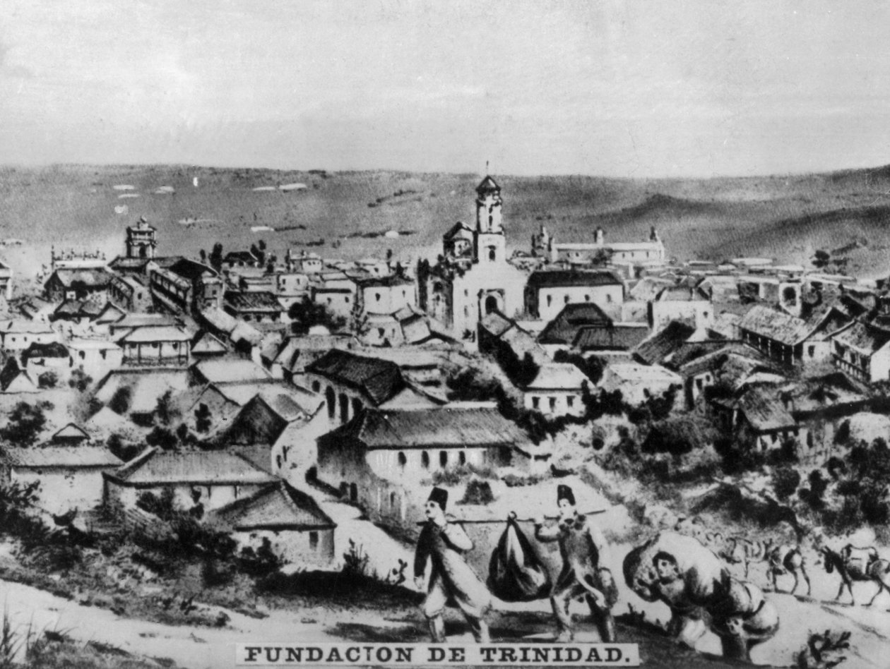 Stiftelsen av Trinidad, 1534, 1920-tallet av Unbekannt