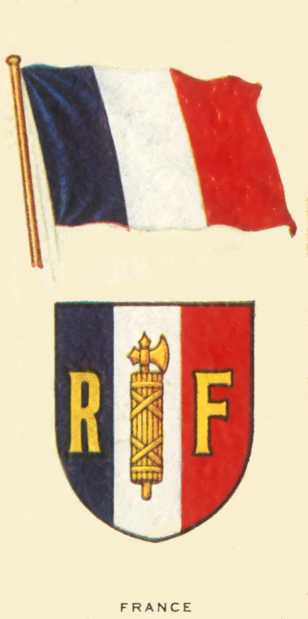 Frankrike, c1935. av Unbekannt