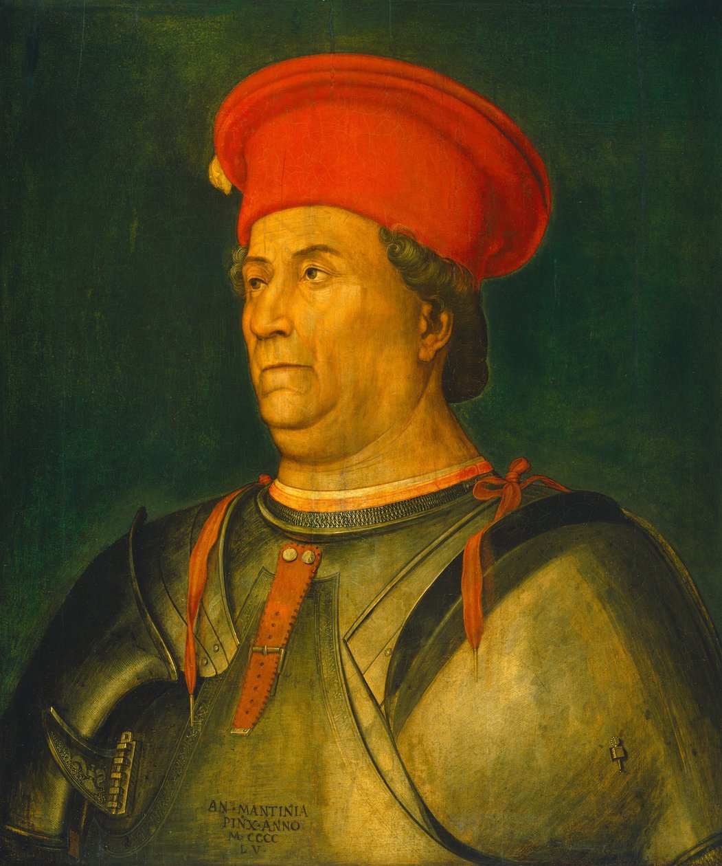 Francesco Sforza, sannsynligvis ca. 14801500. av Unbekannt