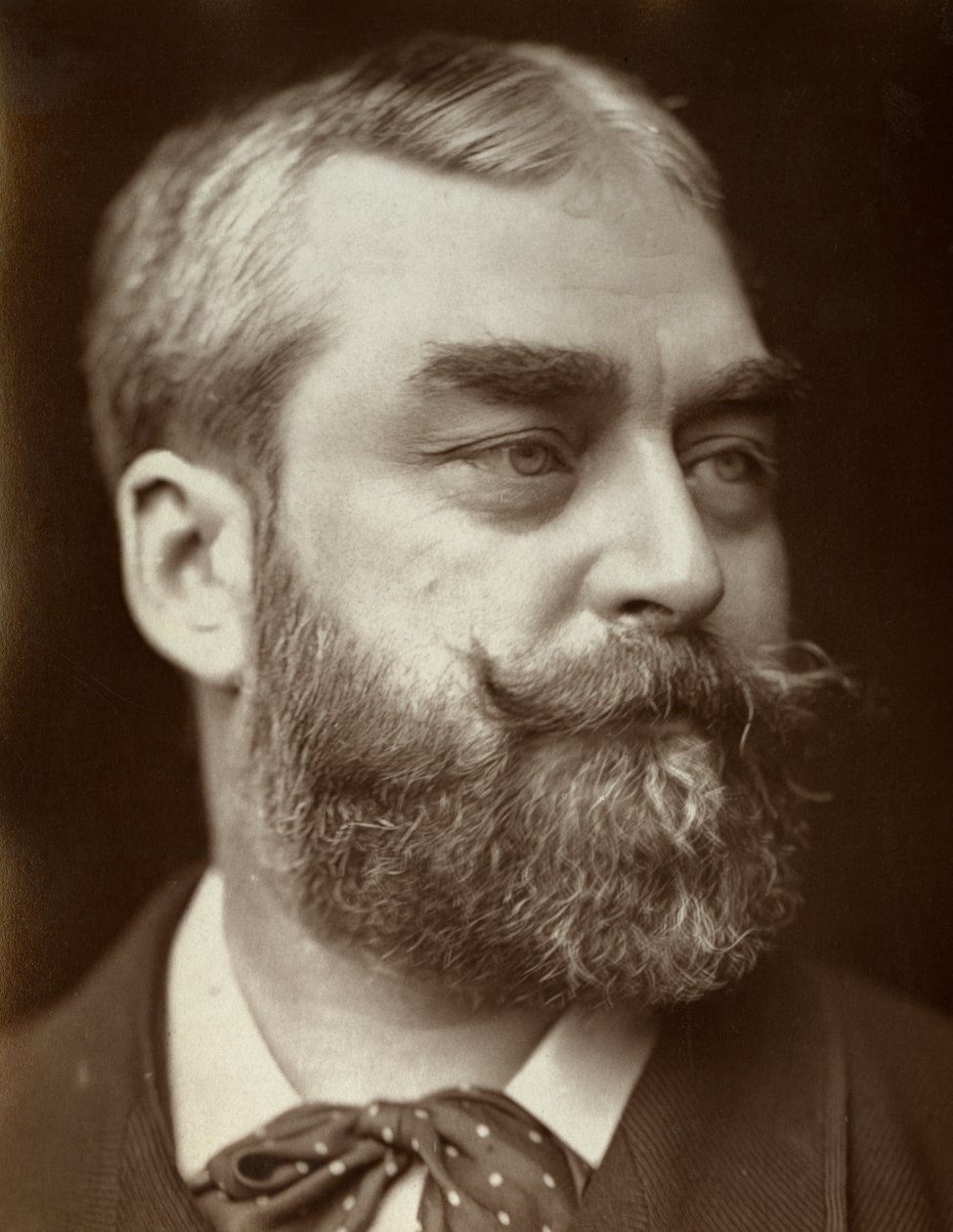 Francis Burnand , britisk tegneserieforfatter og dramatiker, 1883 av Unbekannt