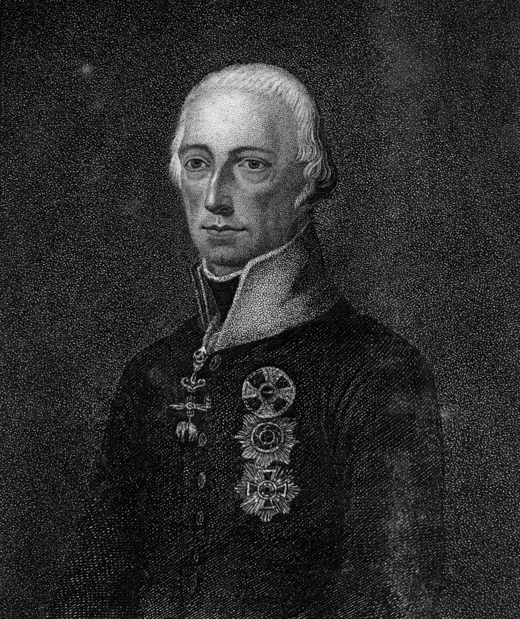 Frans II, den hellige romerske keiser, 1814 av Unbekannt
