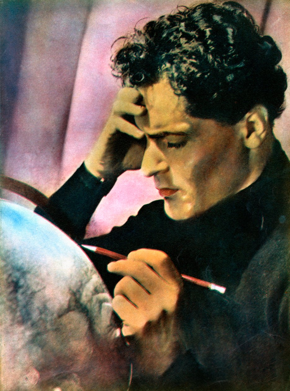 Francis Lederer , tsjekkisk født skuespiller, 1934-1935 av Unbekannt