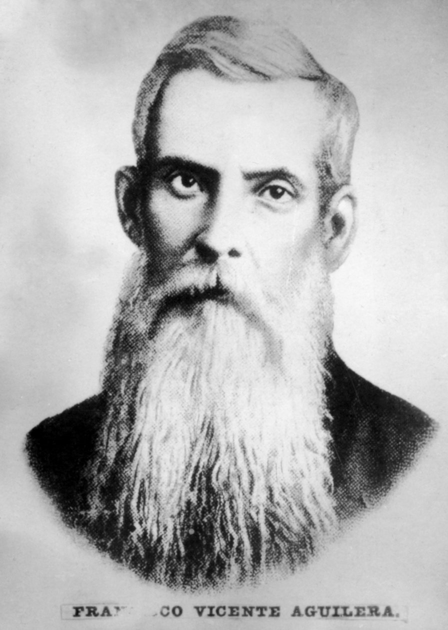 Francisco Vicente Aquilera, 1821-1877, 1920-tallet av Unbekannt