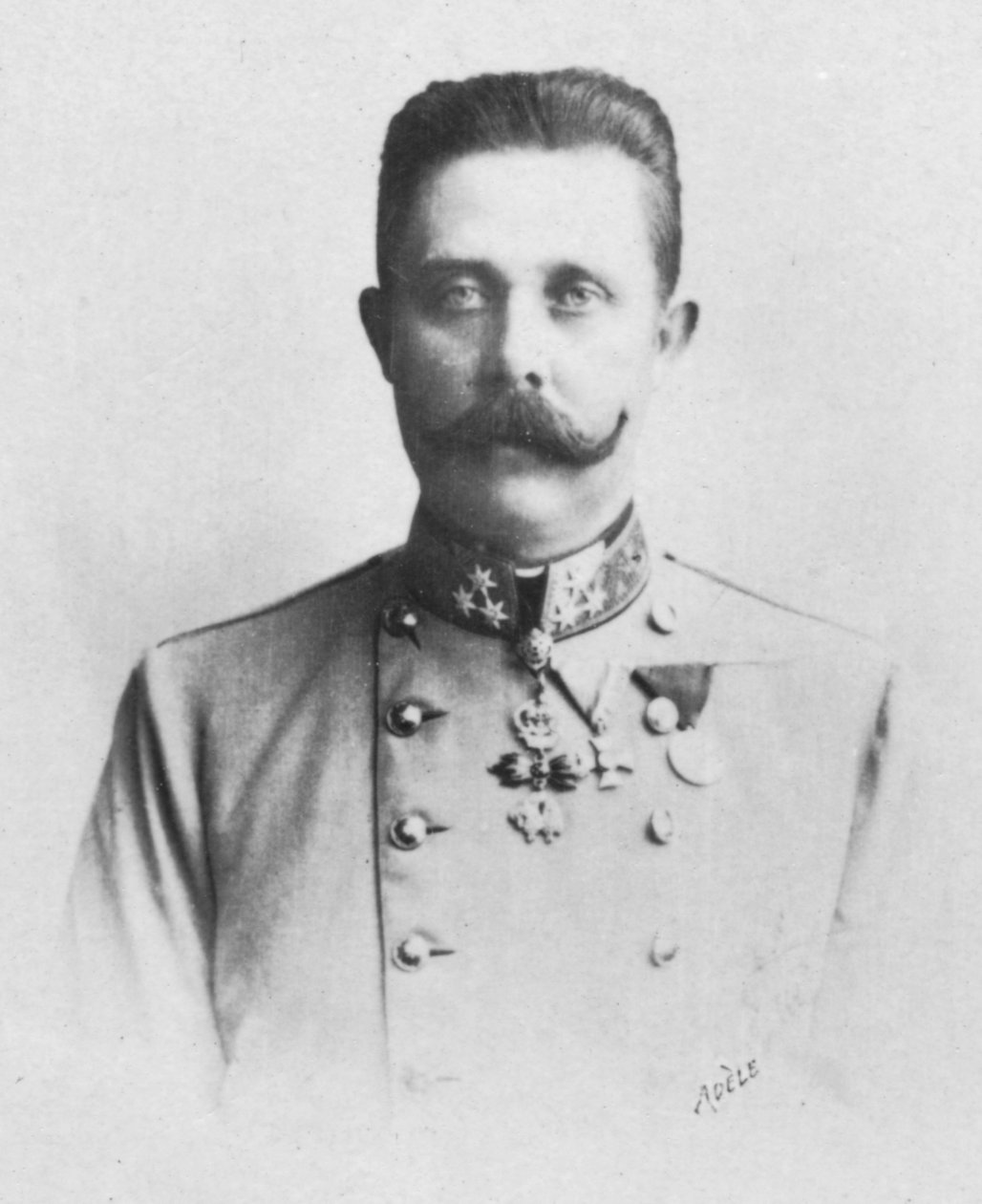 Francois Ferdinand, c1893 av Unbekannt