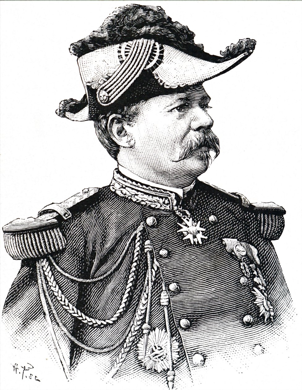Francois Perrier. av Unbekannt