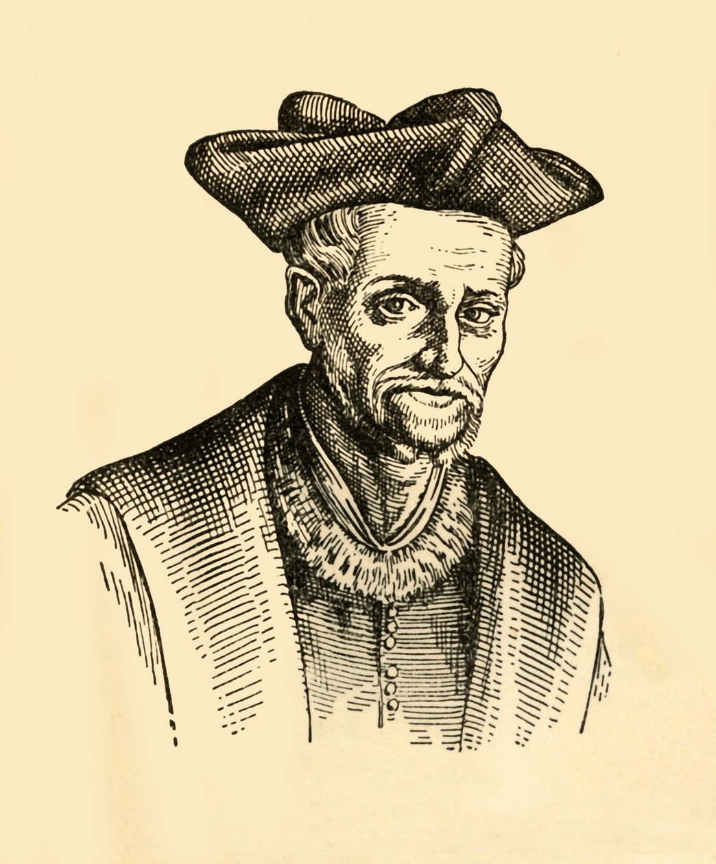 Francois Rabelais, 1933. av Unbekannt