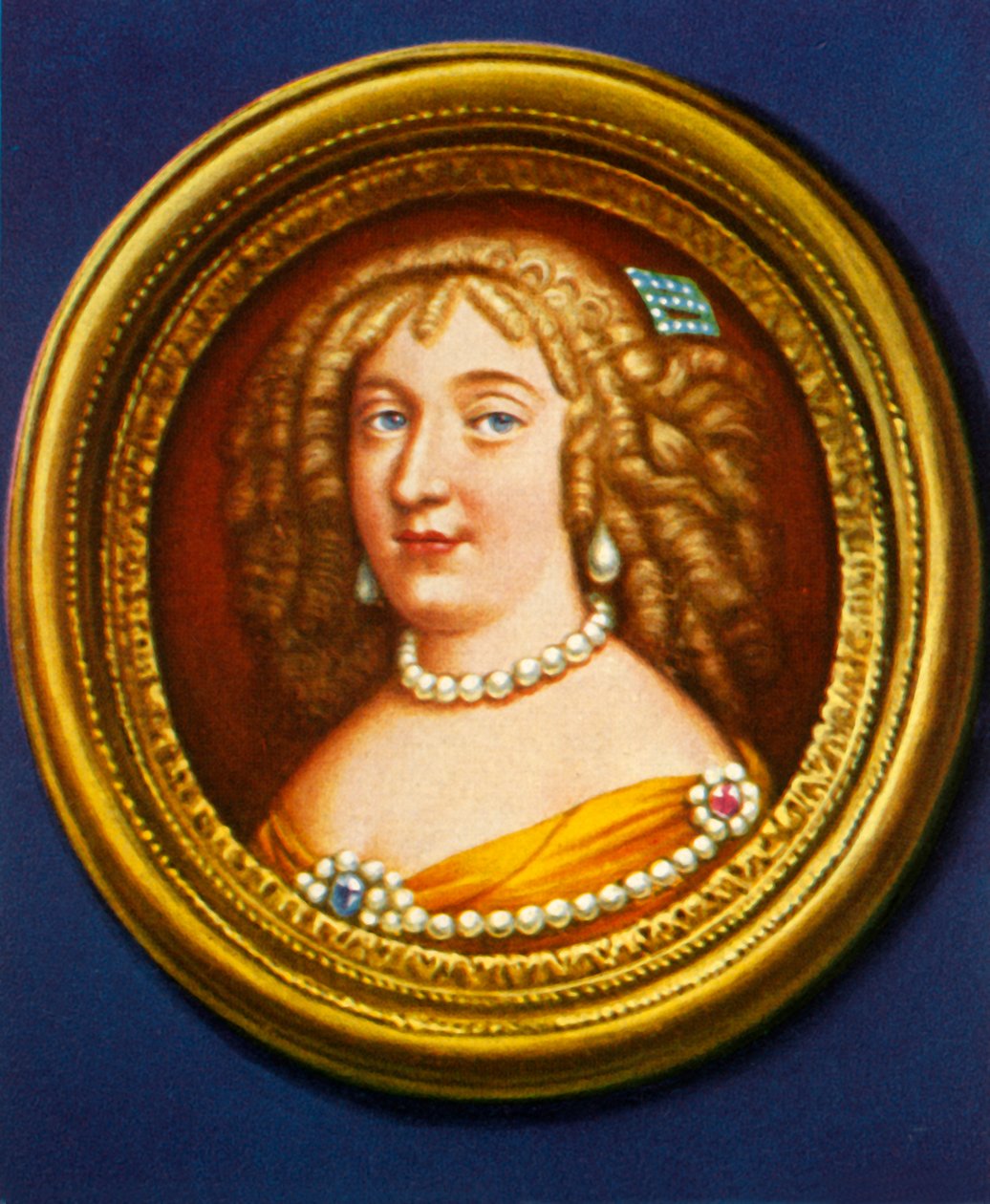 Francoise Daubigne Marquise De Maintenon, 1933. av Unbekannt