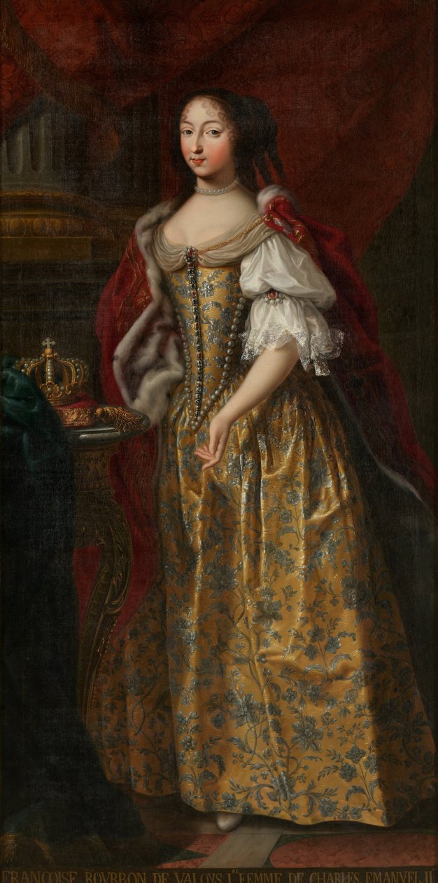 Françoise Madeleine dOrléans 1648-1664, hertuginne av Savoy av Unbekannt