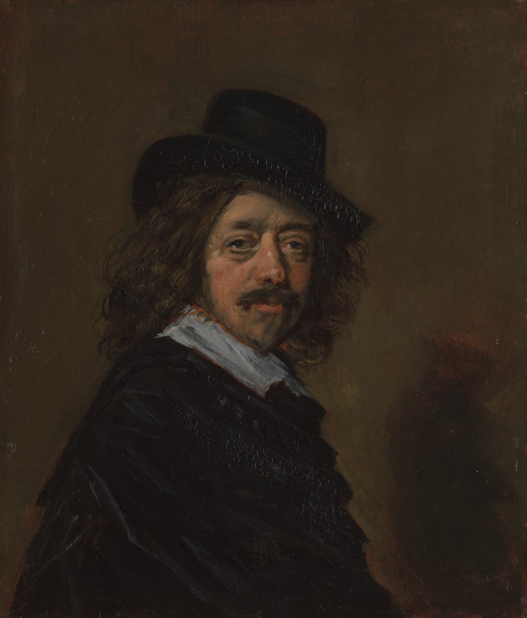 Frans Hals 158283-1666, trolig 1650-tallet. av Unbekannt