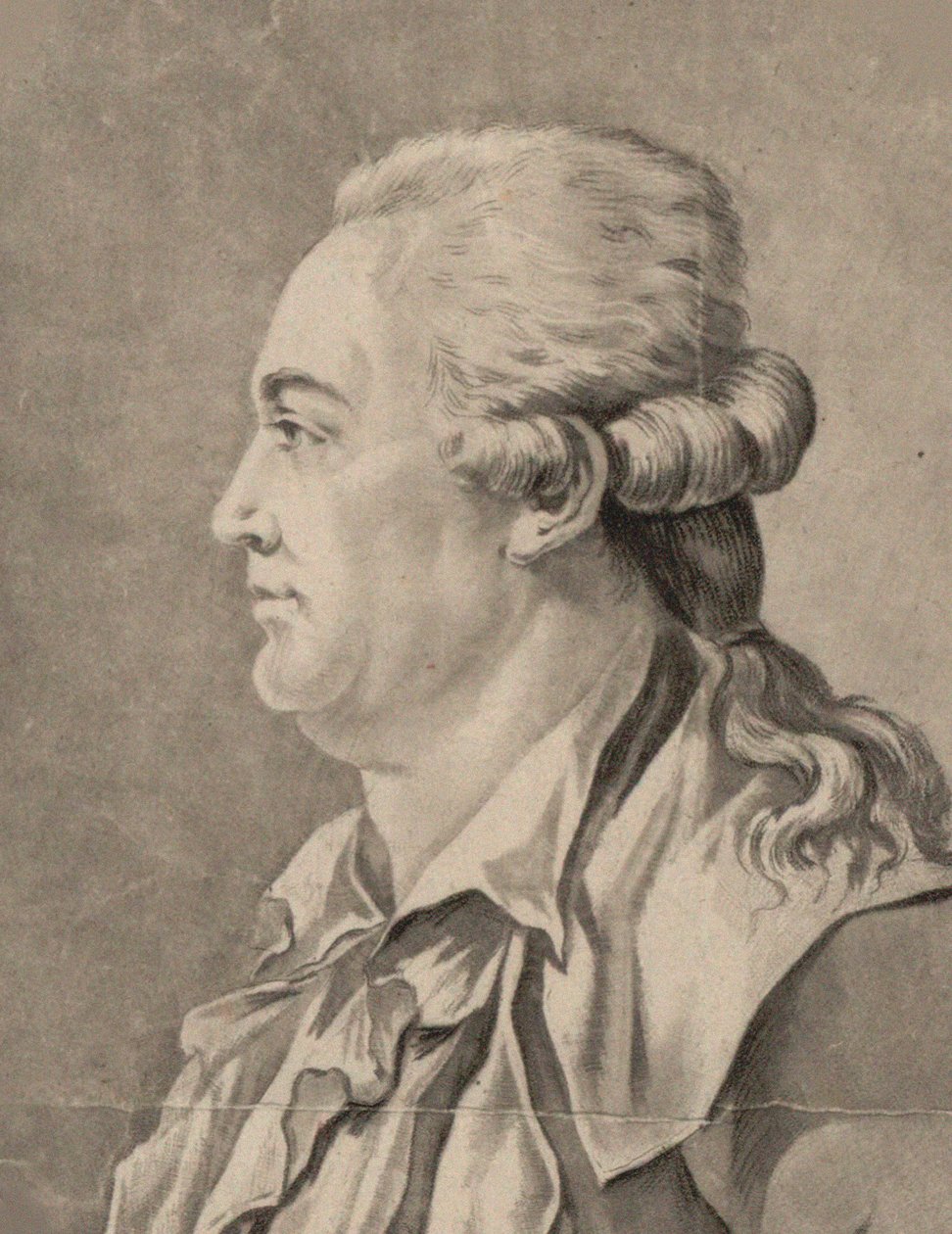 Franz Anton Mesmer 1734-1815. av Unbekannt