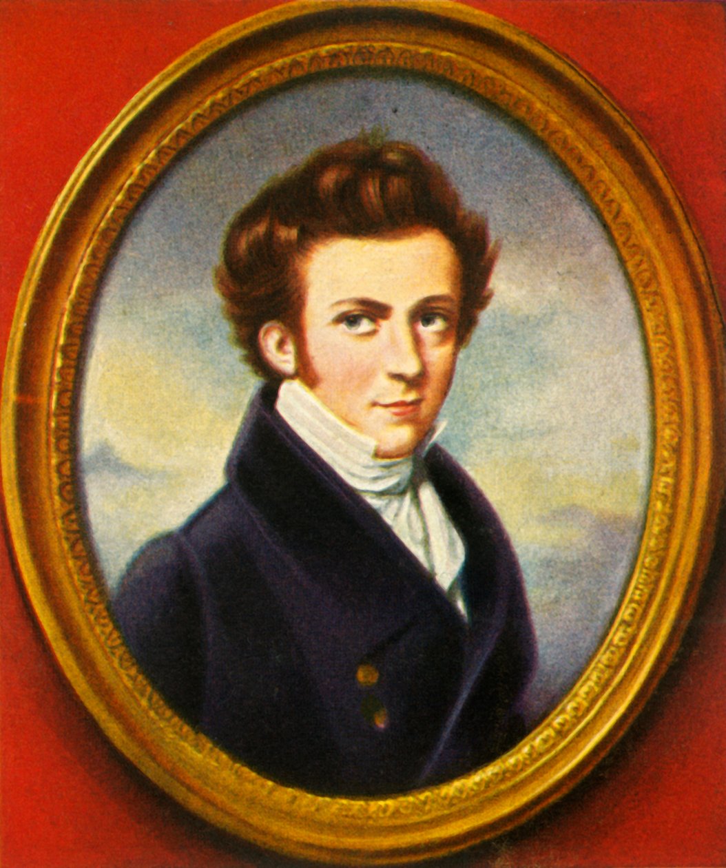 Franz Grillparzer, 1933. av Unbekannt