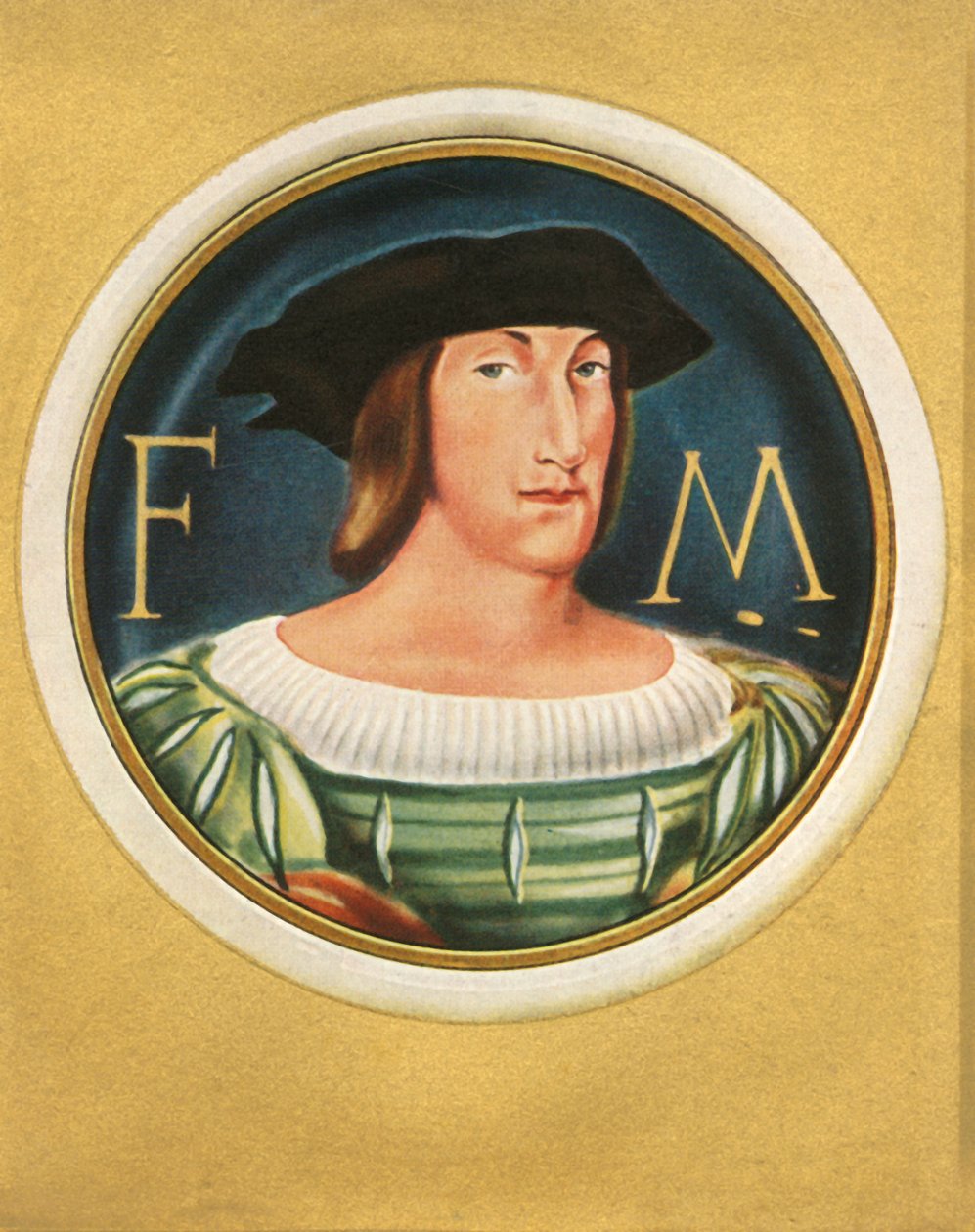 Franz I, 1933. av Unbekannt