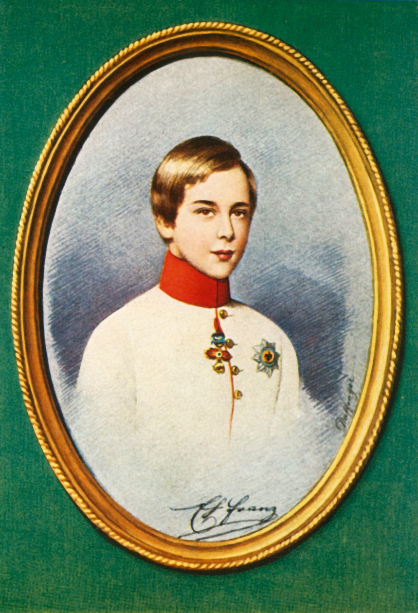 Franz Joseph, 1933. av Unbekannt