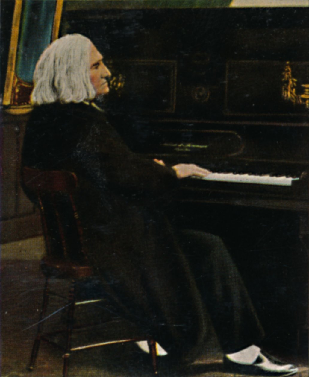 Franz von Liszt 1811-1886, 1934. av Unbekannt