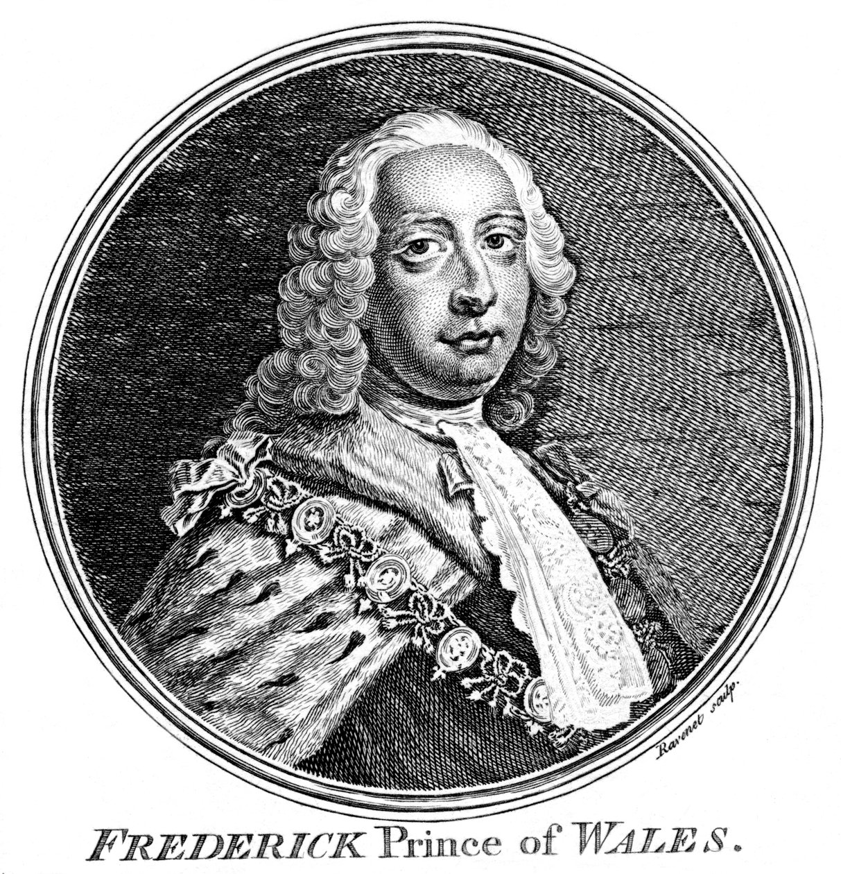 Frederick, Prince of Wales, c1800-tallet av Unbekannt