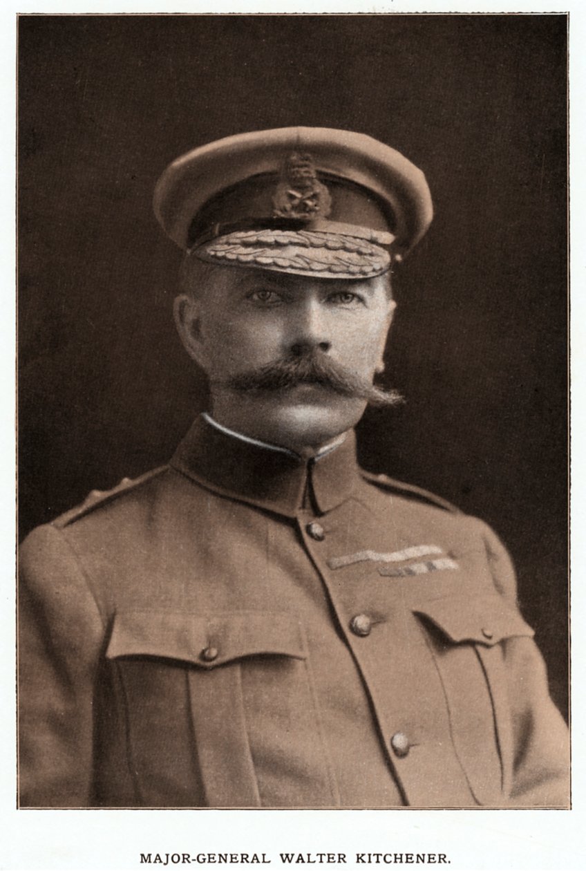 Frederick Walter Kitchener , britisk soldat, c1900 av Unbekannt