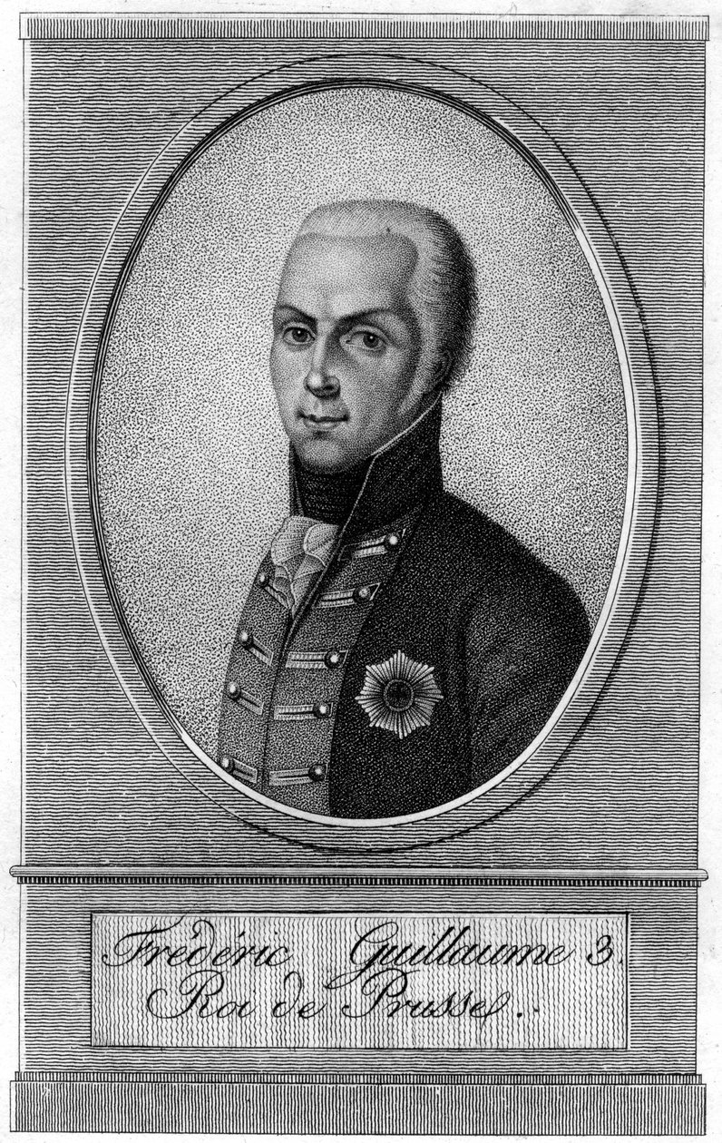 Frederick William III, konge av Preussen, 1800-tallet av Unbekannt