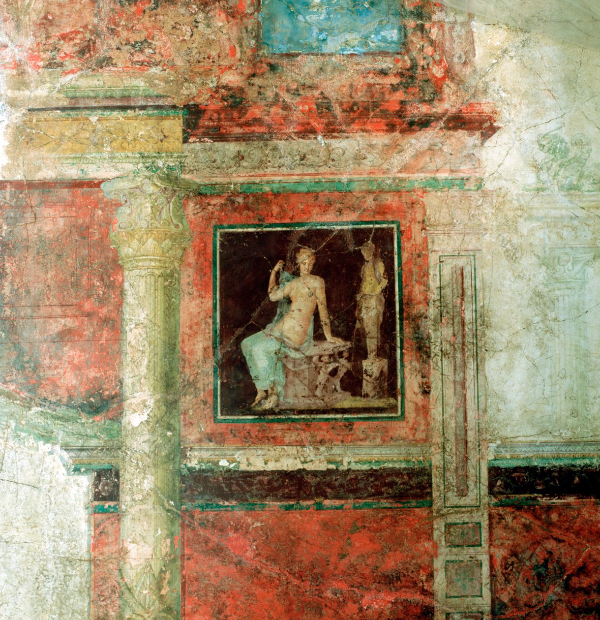 Fresco, Villa Farnesina, Roma, c1510-1519 av Unbekannt