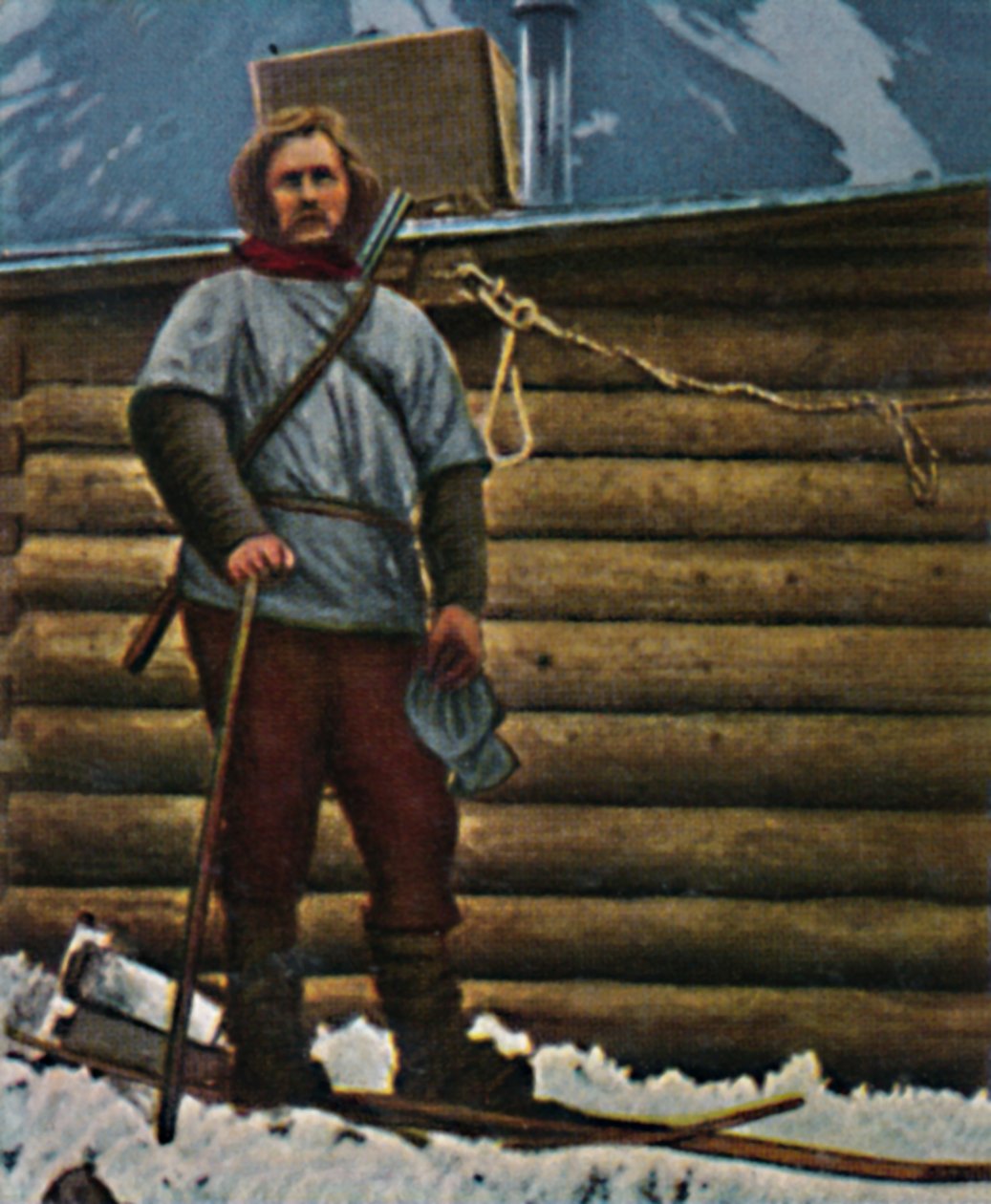 Fridtjof Nansen 1861-1930, 1934. av Unbekannt