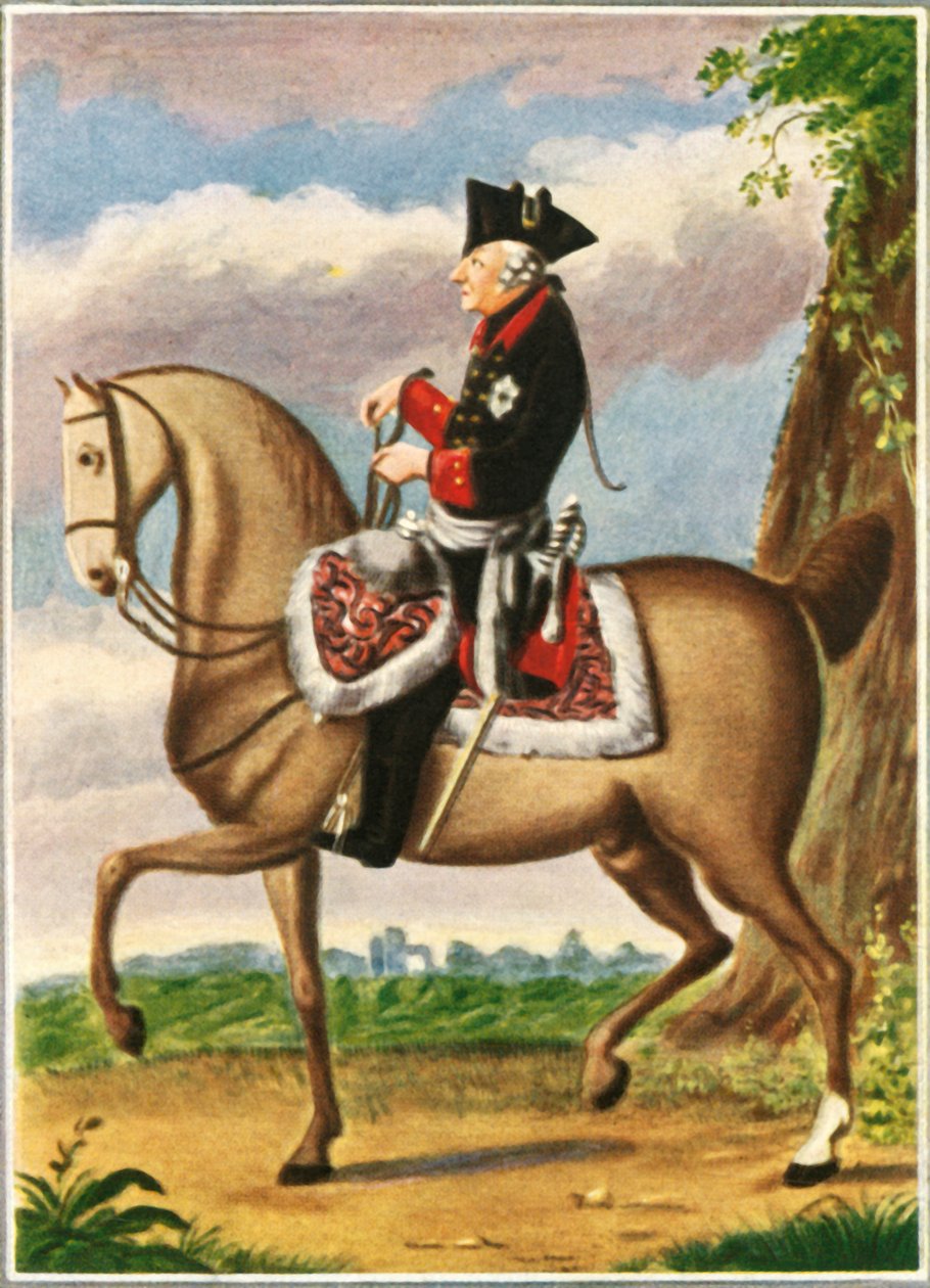 Frederick II, Den store, 1933. av Unbekannt