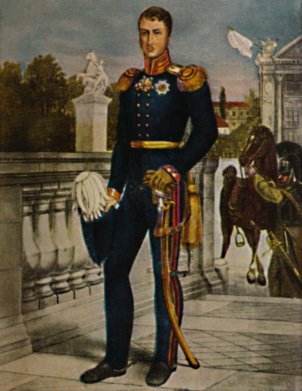 Friedrich Wilhelm III. 1770-1840, 1934. av Unbekannt