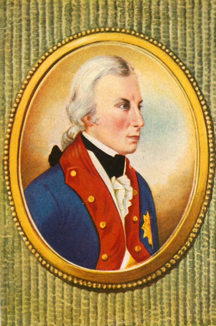 Friedrich Wilhelm III, 1933. av Unbekannt