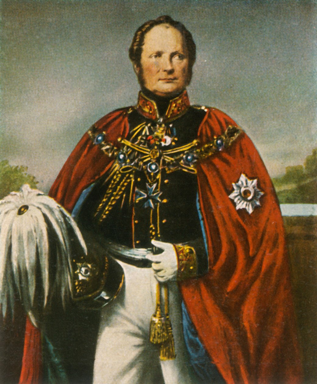 Friedrich Wilhelm IV, 1936. av Unbekannt