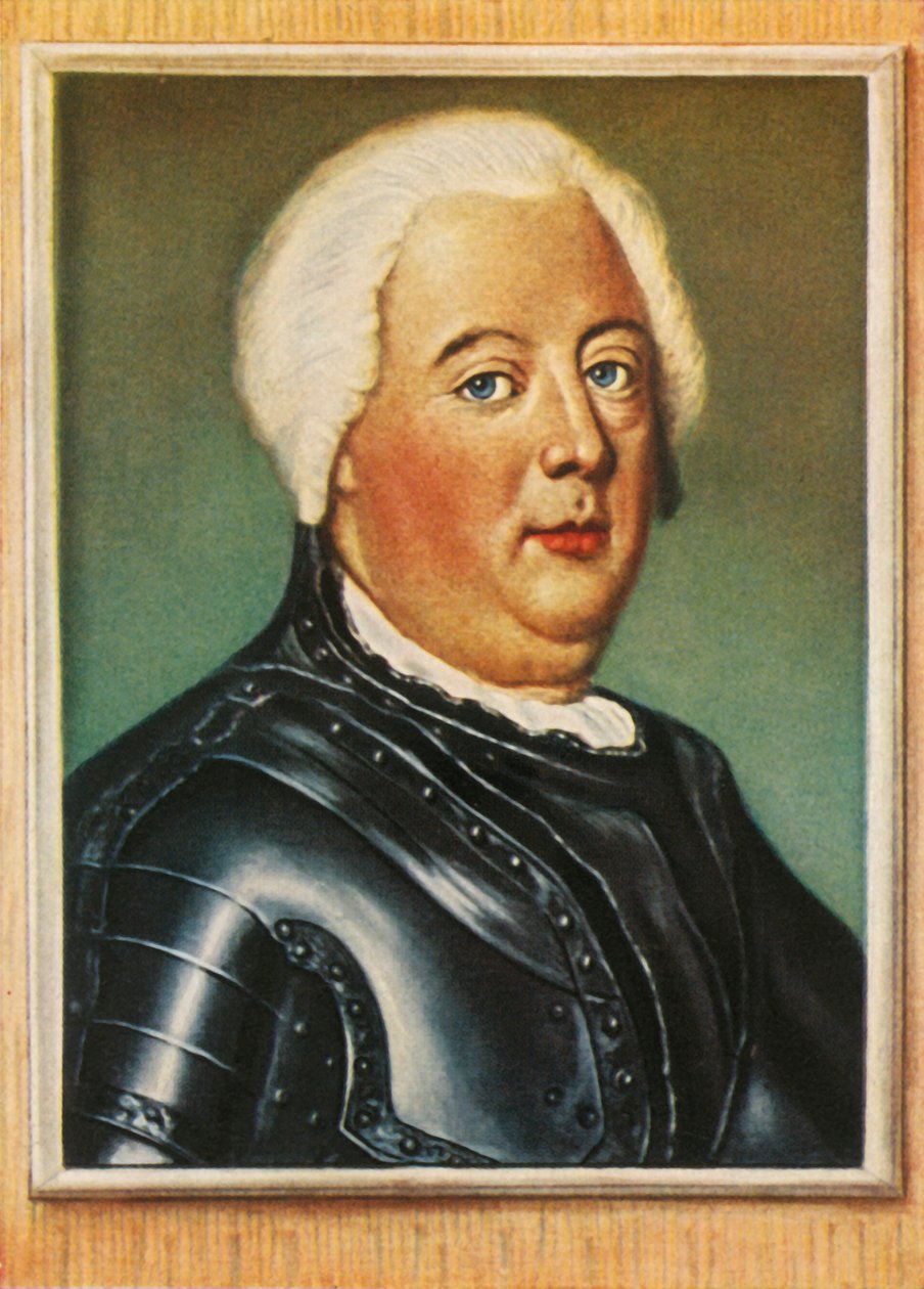 Frederick William I, 1933. av Unbekannt