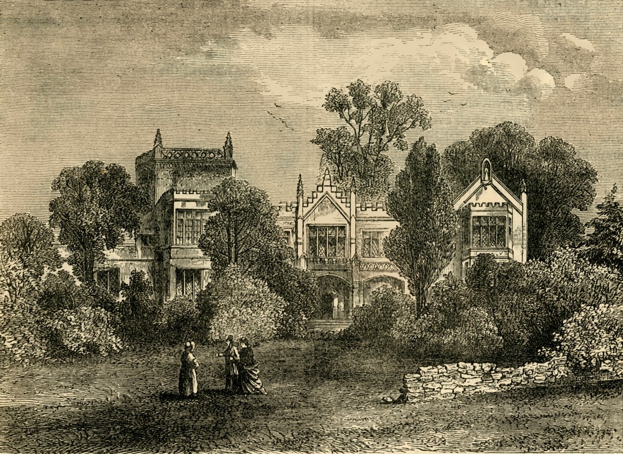 Frognal Priory, c1876. av Unbekannt