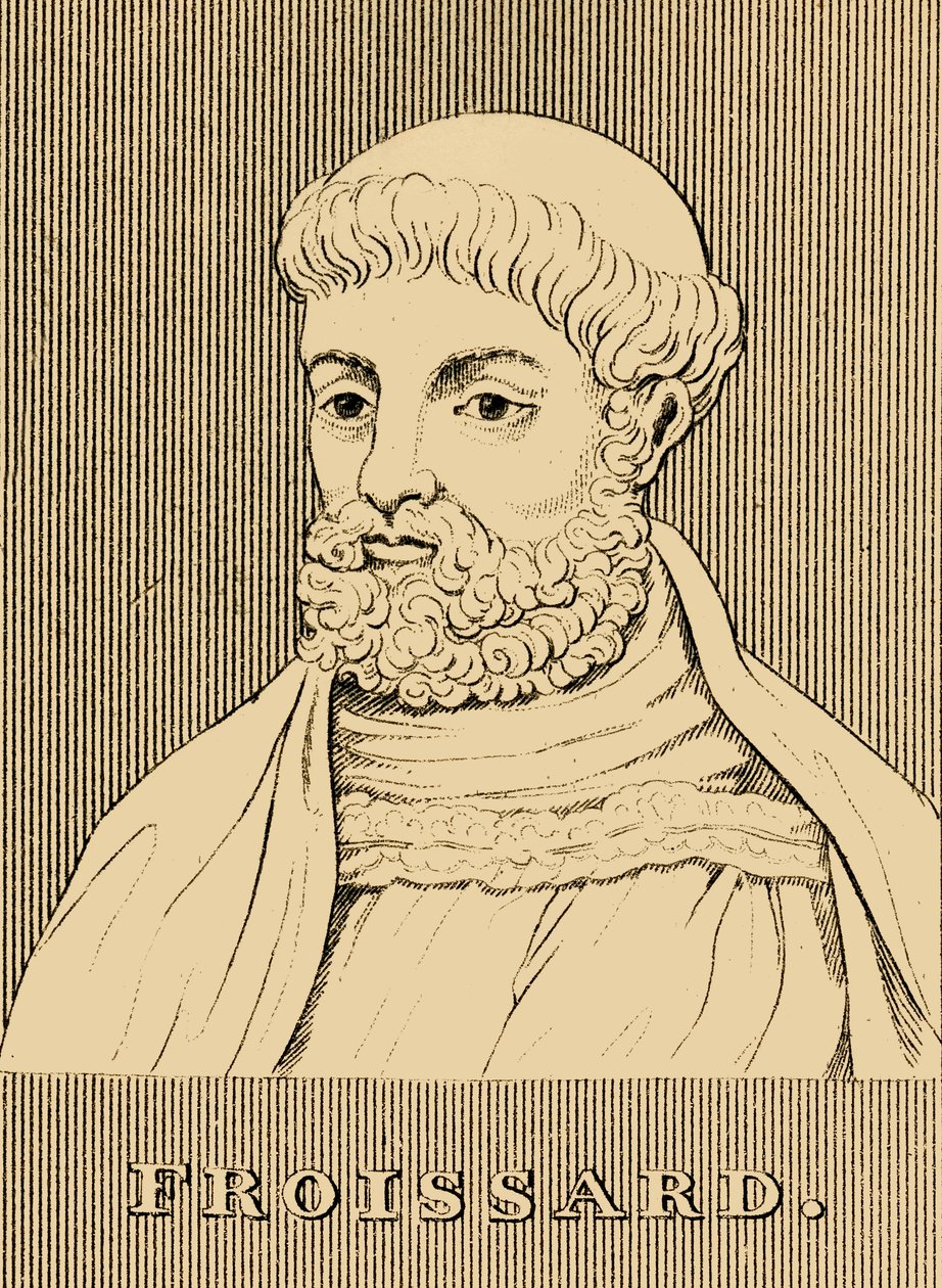 Froissard, c1337-c1405, 1830. av Unbekannt