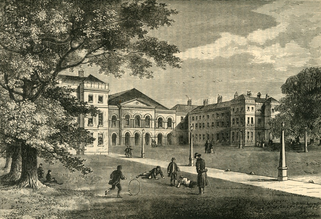 Foran Foundling Hospital, c1876. av Unbekannt