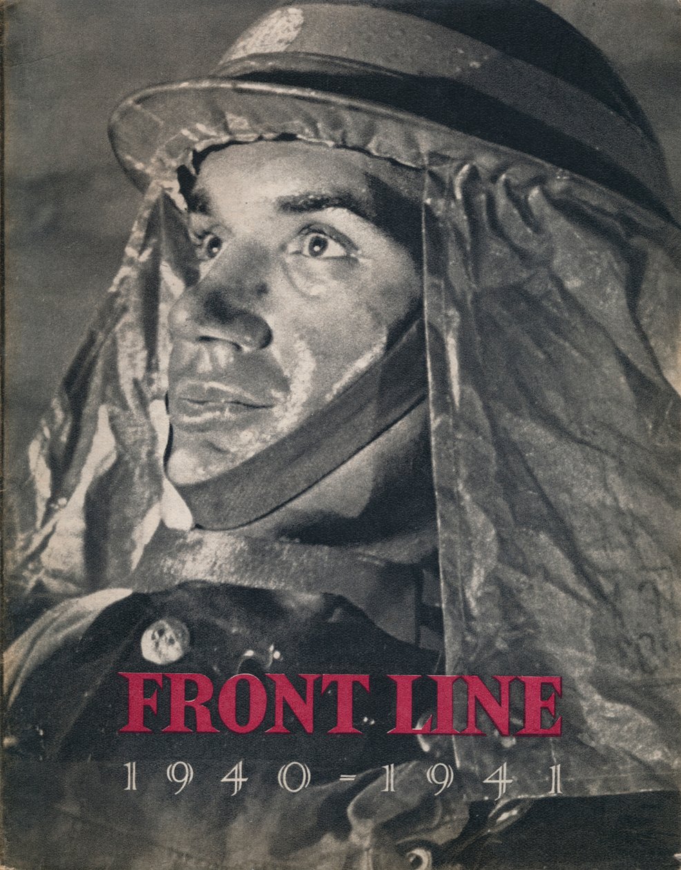 Frontline 1940-1941: forside, 1942 av Unbekannt