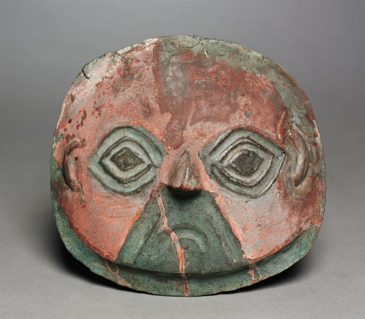 Funerary Mask, 1200-1500. av Unbekannt